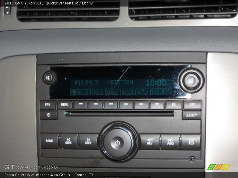 Quicksilver Metallic / Ebony 2013 GMC Yukon SLT