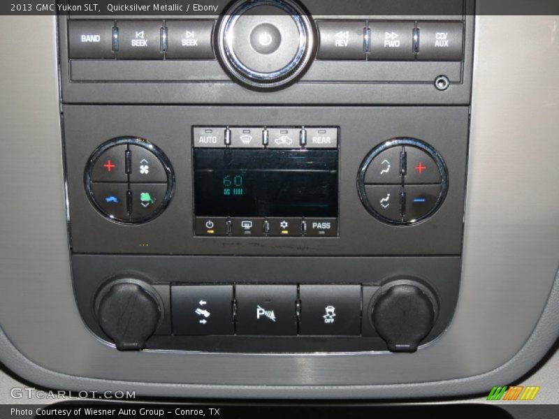 Quicksilver Metallic / Ebony 2013 GMC Yukon SLT