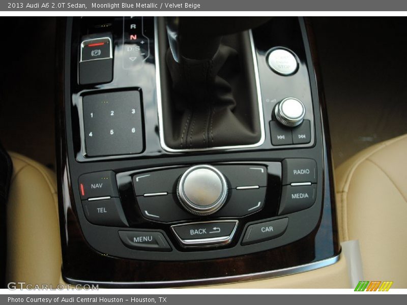 Moonlight Blue Metallic / Velvet Beige 2013 Audi A6 2.0T Sedan