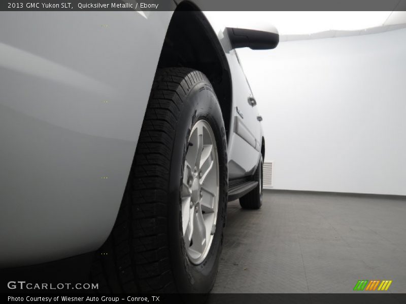 Quicksilver Metallic / Ebony 2013 GMC Yukon SLT
