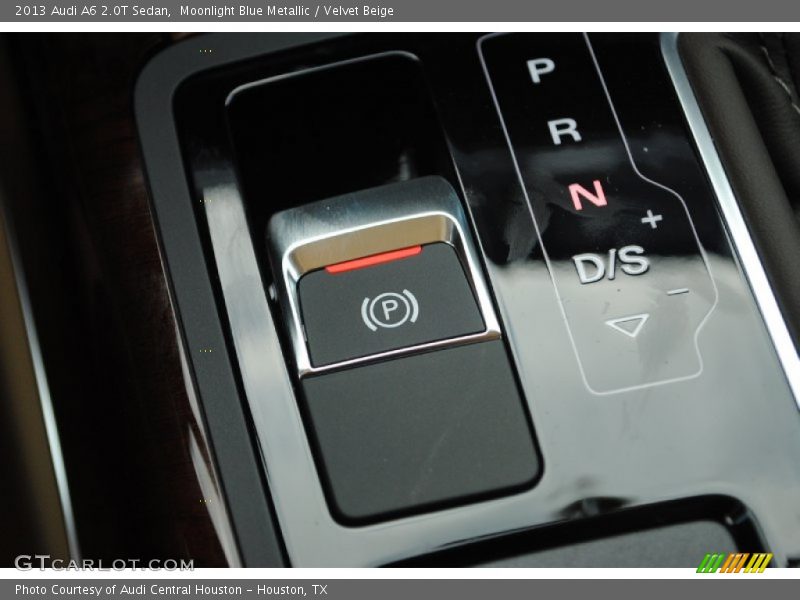 Moonlight Blue Metallic / Velvet Beige 2013 Audi A6 2.0T Sedan