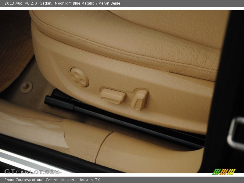Moonlight Blue Metallic / Velvet Beige 2013 Audi A6 2.0T Sedan