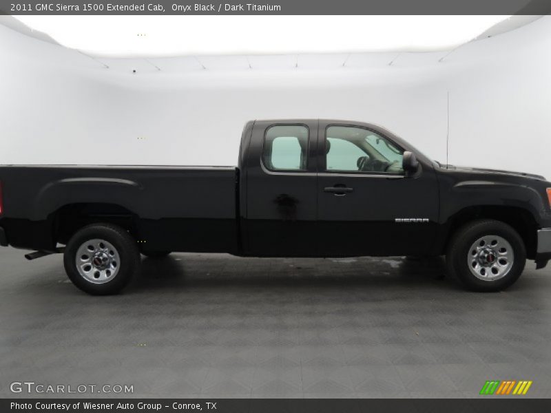 Onyx Black / Dark Titanium 2011 GMC Sierra 1500 Extended Cab