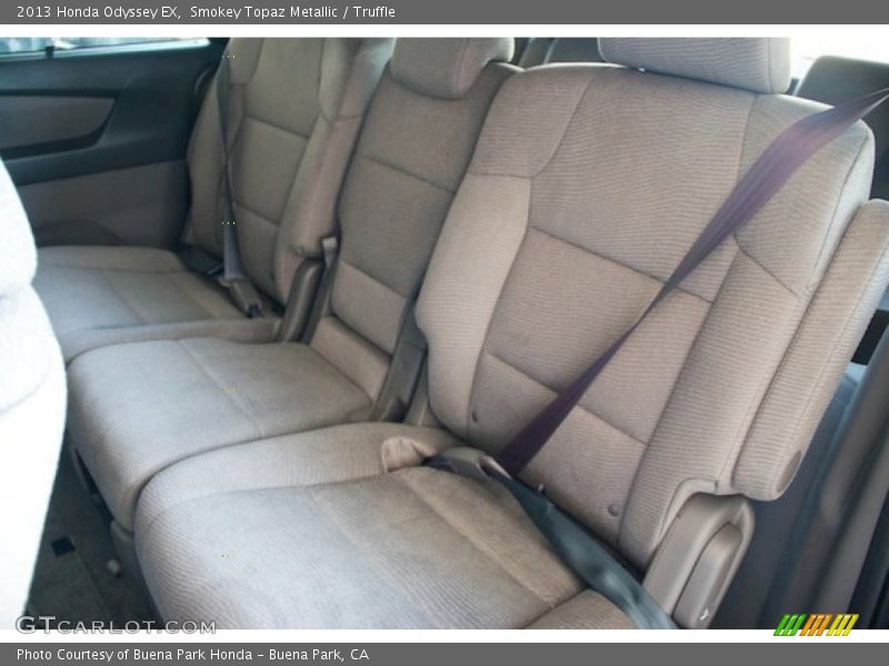 Smokey Topaz Metallic / Truffle 2013 Honda Odyssey EX