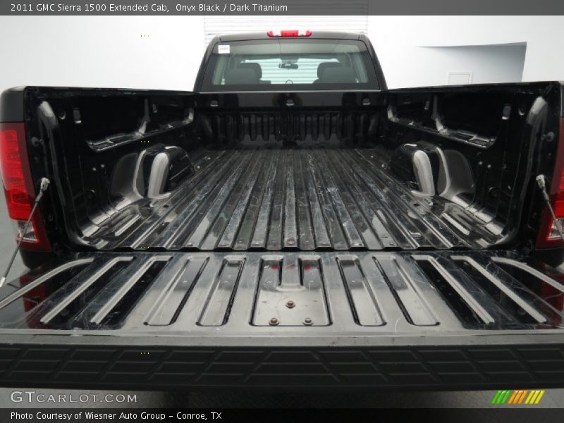 Onyx Black / Dark Titanium 2011 GMC Sierra 1500 Extended Cab