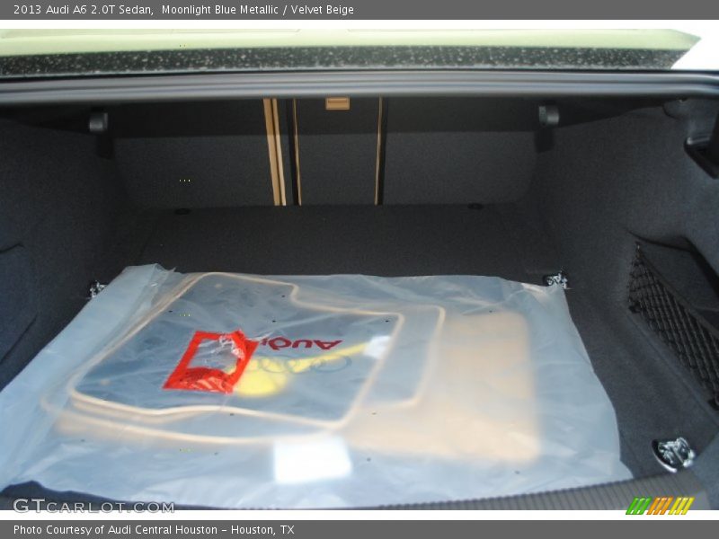 Moonlight Blue Metallic / Velvet Beige 2013 Audi A6 2.0T Sedan