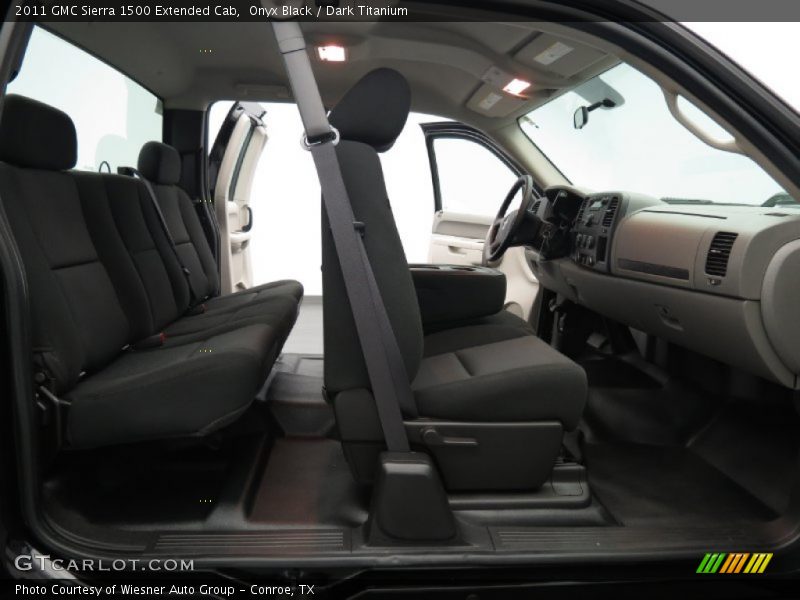 Onyx Black / Dark Titanium 2011 GMC Sierra 1500 Extended Cab