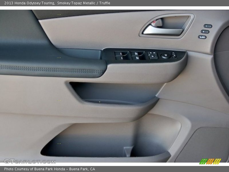 Smokey Topaz Metallic / Truffle 2013 Honda Odyssey Touring