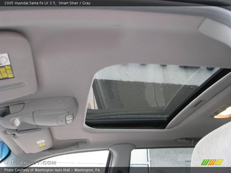 Smart Silver / Gray 2005 Hyundai Santa Fe LX 3.5