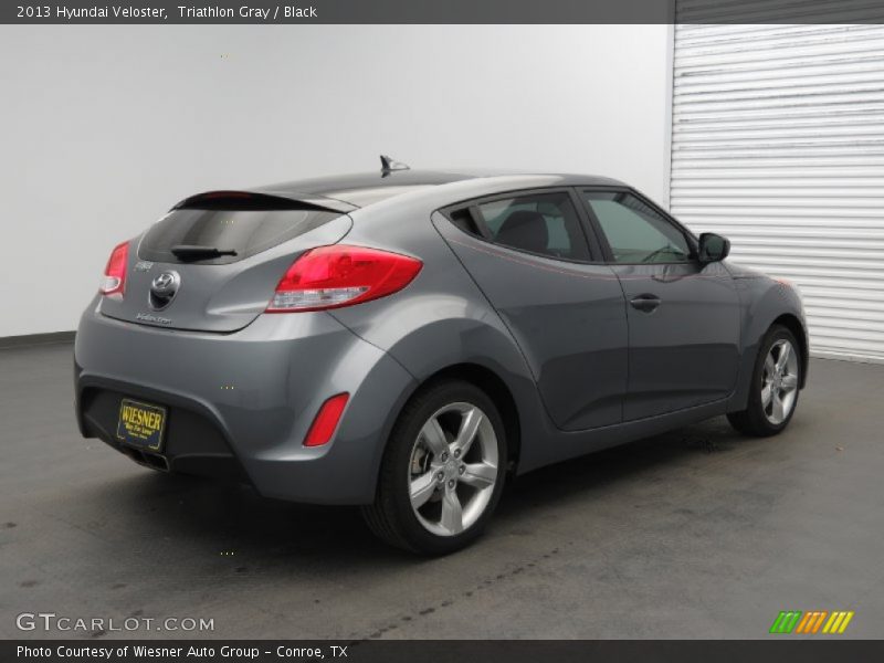 Triathlon Gray / Black 2013 Hyundai Veloster