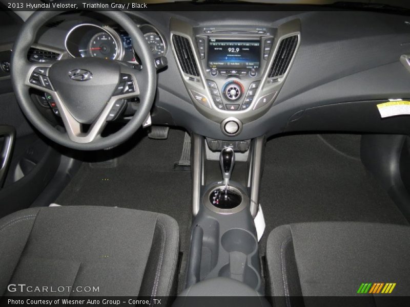 Triathlon Gray / Black 2013 Hyundai Veloster