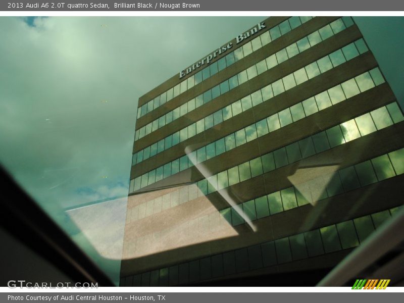 Brilliant Black / Nougat Brown 2013 Audi A6 2.0T quattro Sedan