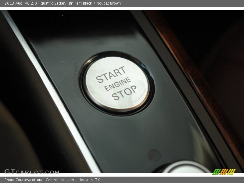 Brilliant Black / Nougat Brown 2013 Audi A6 2.0T quattro Sedan