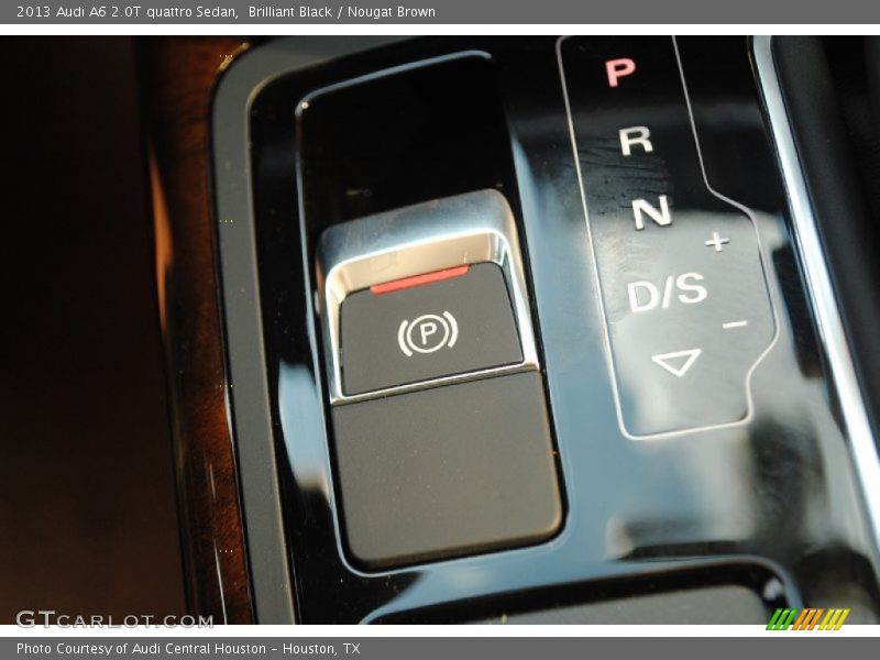 Brilliant Black / Nougat Brown 2013 Audi A6 2.0T quattro Sedan