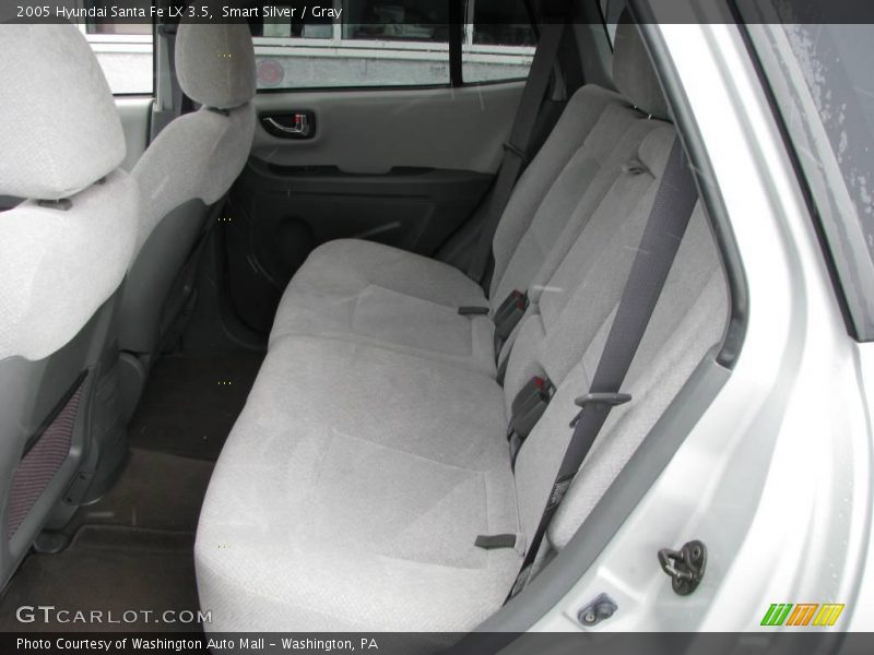 Smart Silver / Gray 2005 Hyundai Santa Fe LX 3.5