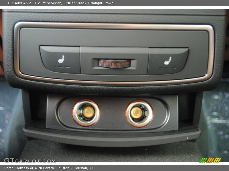 Brilliant Black / Nougat Brown 2013 Audi A6 2.0T quattro Sedan