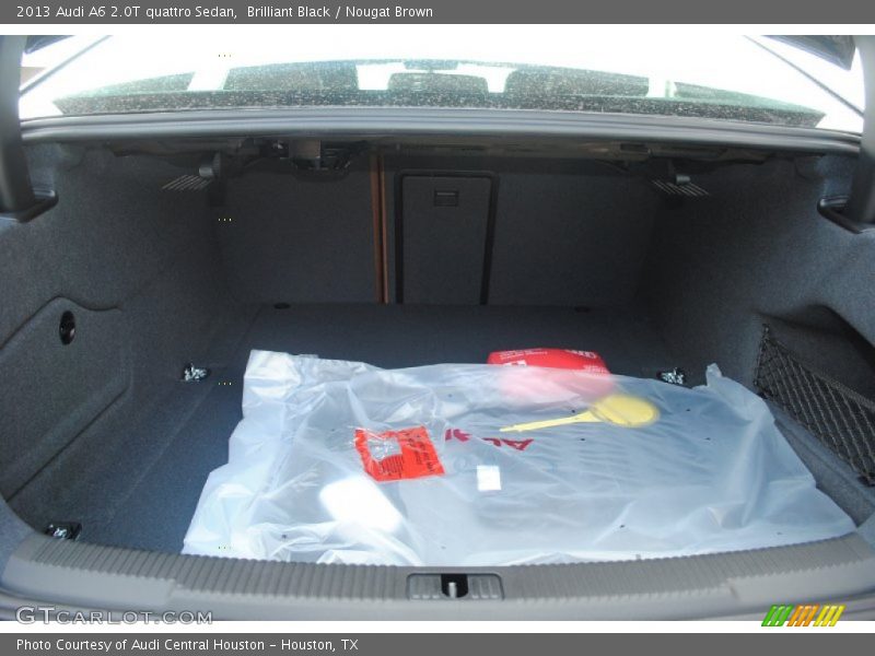 Brilliant Black / Nougat Brown 2013 Audi A6 2.0T quattro Sedan