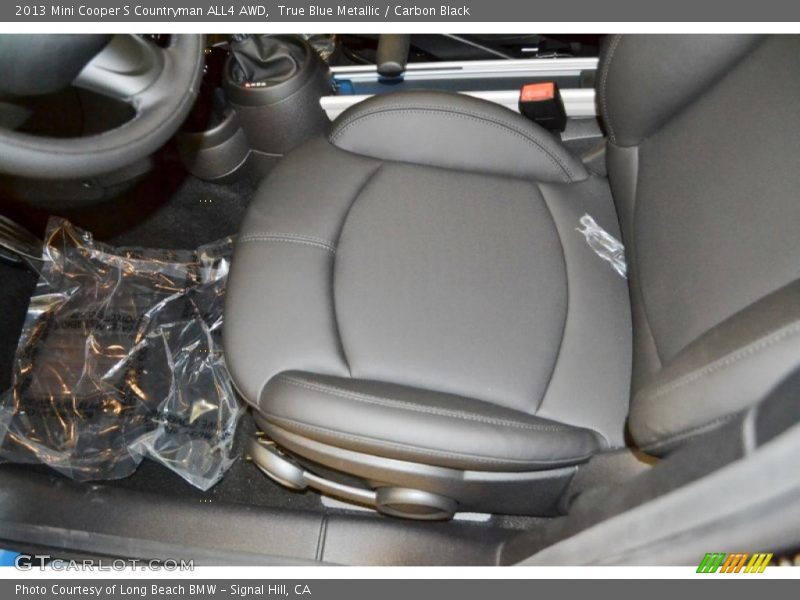 True Blue Metallic / Carbon Black 2013 Mini Cooper S Countryman ALL4 AWD