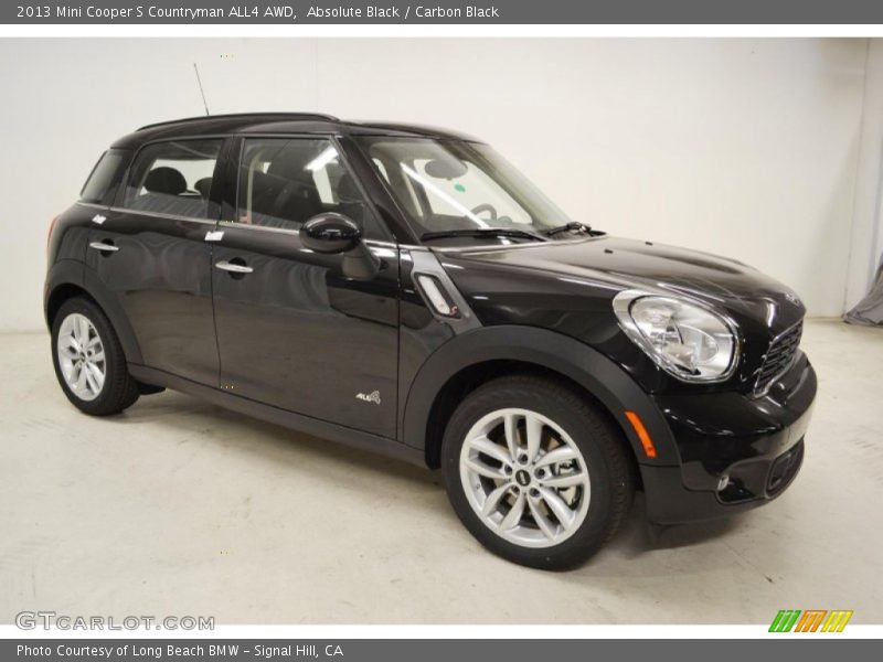 Absolute Black / Carbon Black 2013 Mini Cooper S Countryman ALL4 AWD