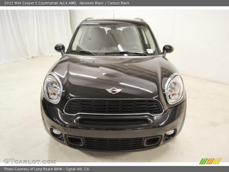 Absolute Black / Carbon Black 2013 Mini Cooper S Countryman ALL4 AWD
