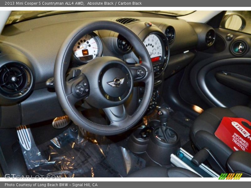 Absolute Black / Carbon Black 2013 Mini Cooper S Countryman ALL4 AWD