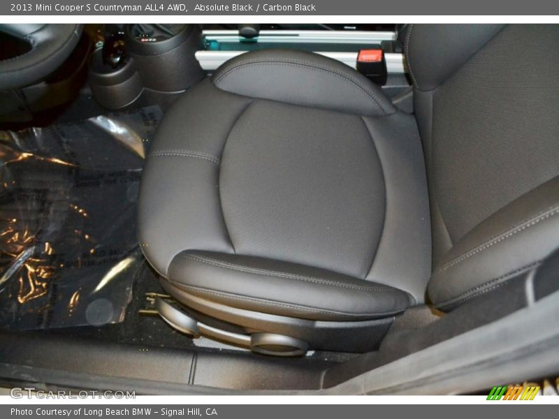 Absolute Black / Carbon Black 2013 Mini Cooper S Countryman ALL4 AWD