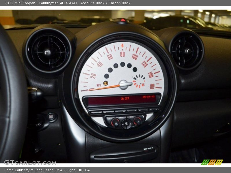 Absolute Black / Carbon Black 2013 Mini Cooper S Countryman ALL4 AWD