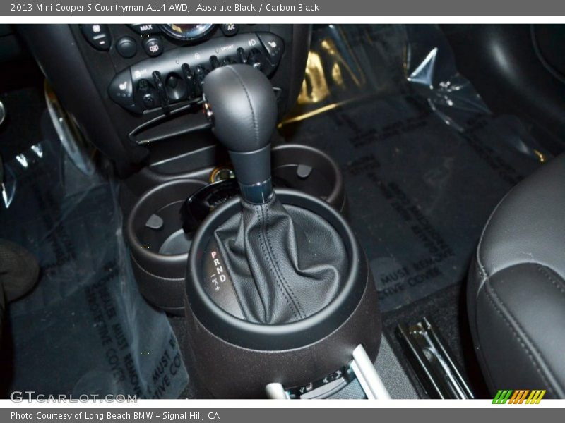 Absolute Black / Carbon Black 2013 Mini Cooper S Countryman ALL4 AWD