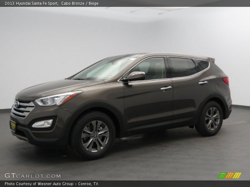 Cabo Bronze / Beige 2013 Hyundai Santa Fe Sport