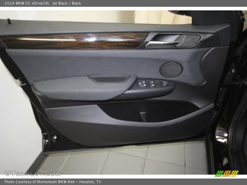 Jet Black / Black 2014 BMW X3 xDrive28i