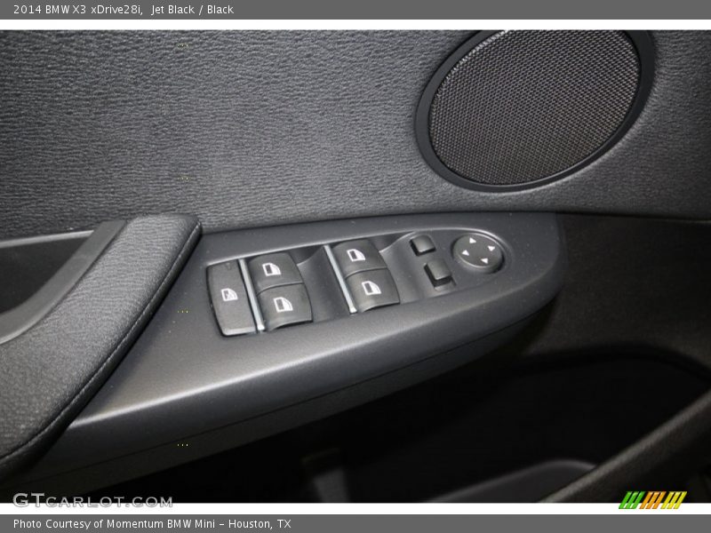 Jet Black / Black 2014 BMW X3 xDrive28i