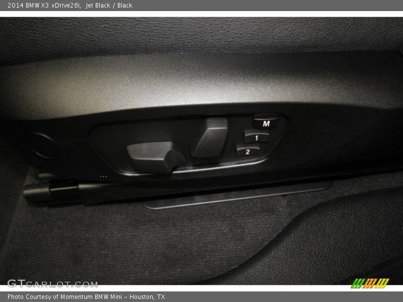 Jet Black / Black 2014 BMW X3 xDrive28i