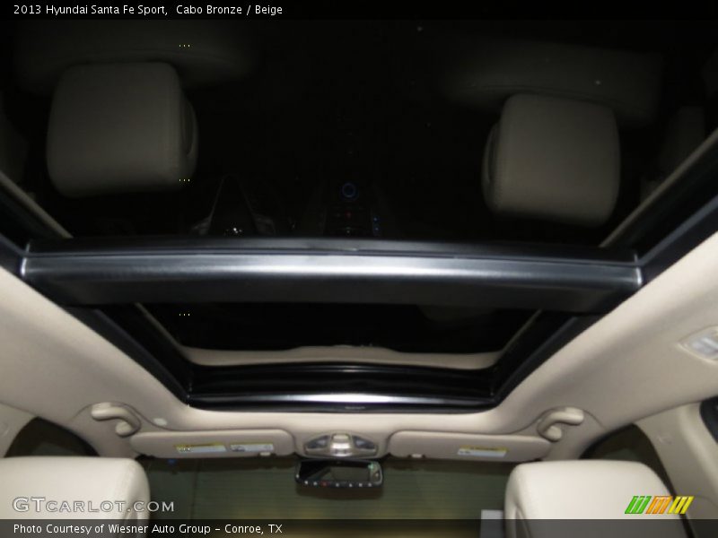 Cabo Bronze / Beige 2013 Hyundai Santa Fe Sport