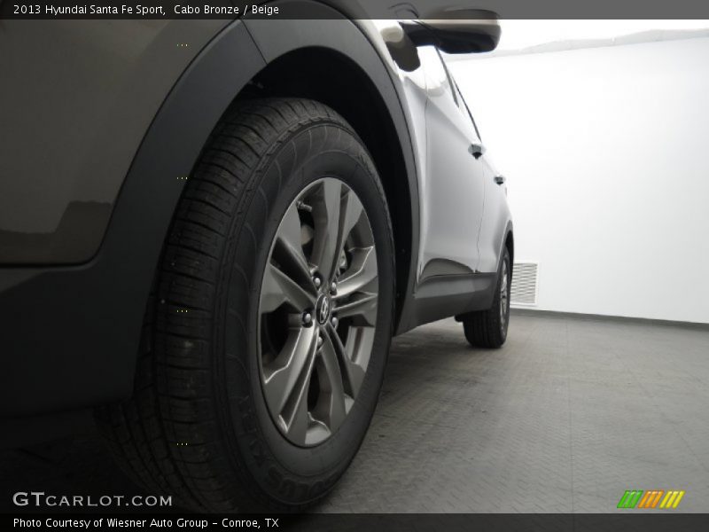 Cabo Bronze / Beige 2013 Hyundai Santa Fe Sport