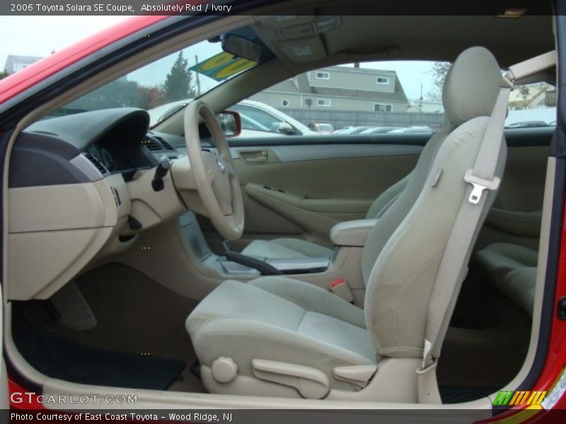 Absolutely Red / Ivory 2006 Toyota Solara SE Coupe