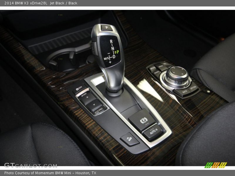Jet Black / Black 2014 BMW X3 xDrive28i