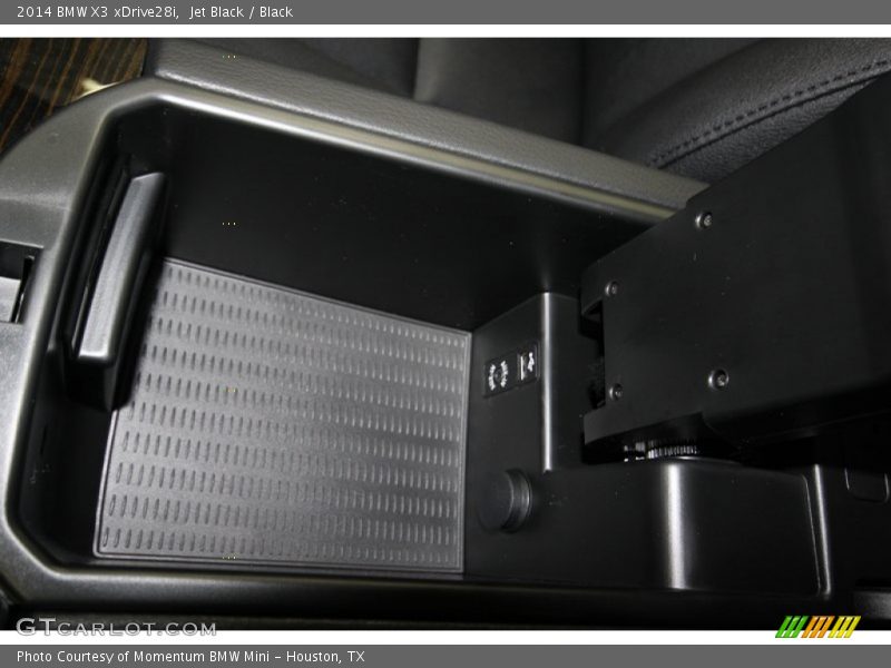 Jet Black / Black 2014 BMW X3 xDrive28i