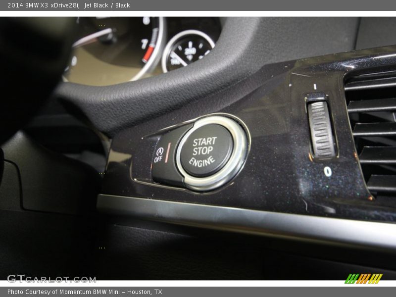 Jet Black / Black 2014 BMW X3 xDrive28i