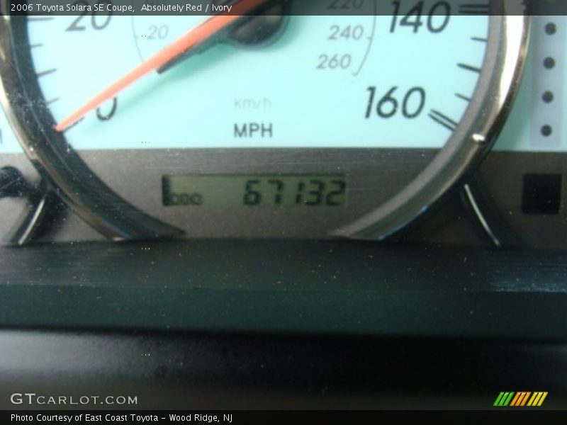 Absolutely Red / Ivory 2006 Toyota Solara SE Coupe