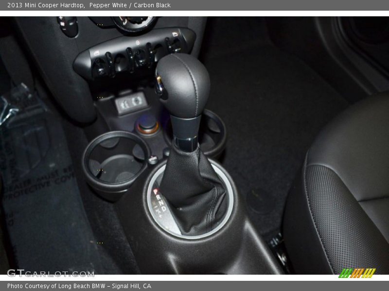 Pepper White / Carbon Black 2013 Mini Cooper Hardtop