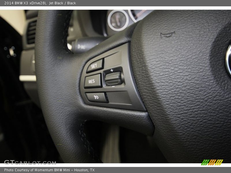 Jet Black / Black 2014 BMW X3 xDrive28i