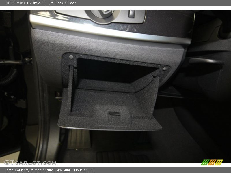 Jet Black / Black 2014 BMW X3 xDrive28i