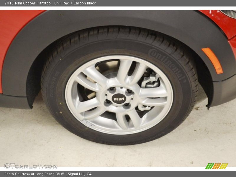 Chili Red / Carbon Black 2013 Mini Cooper Hardtop