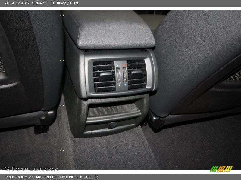 Jet Black / Black 2014 BMW X3 xDrive28i