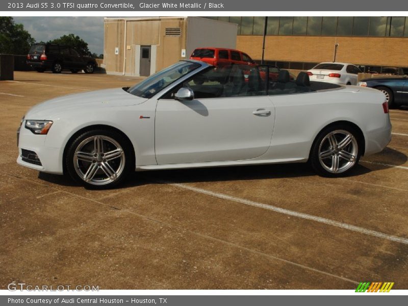  2013 S5 3.0 TFSI quattro Convertible Glacier White Metallic