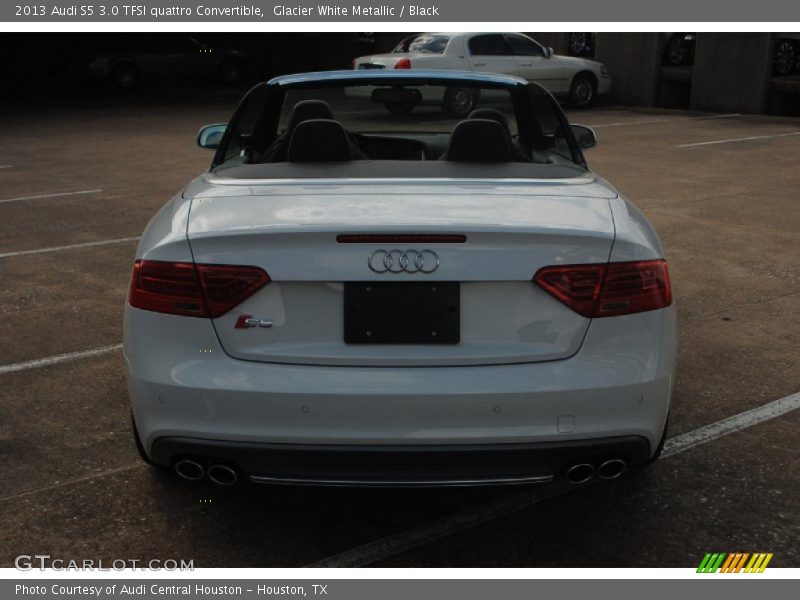 Glacier White Metallic / Black 2013 Audi S5 3.0 TFSI quattro Convertible