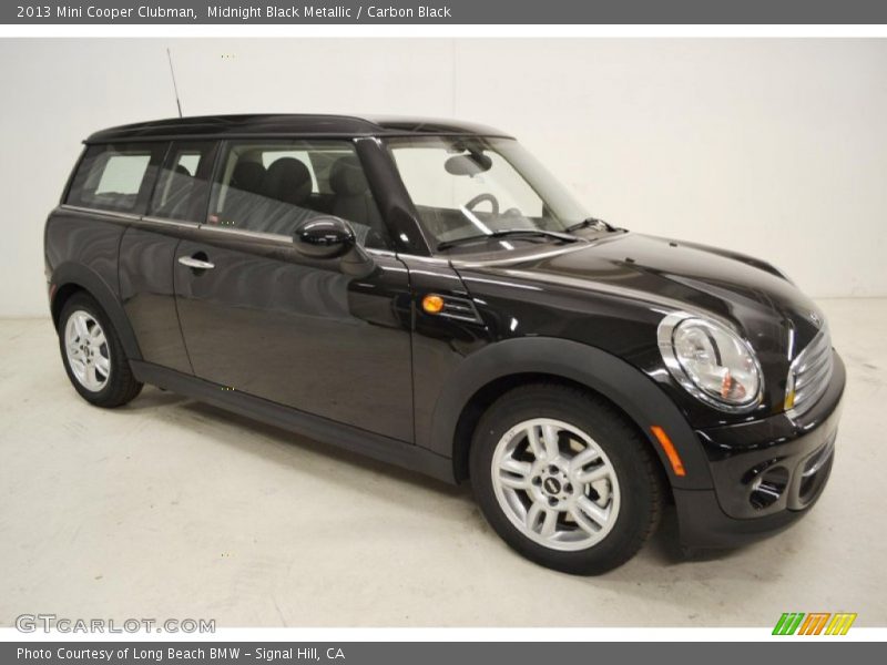 Midnight Black Metallic / Carbon Black 2013 Mini Cooper Clubman