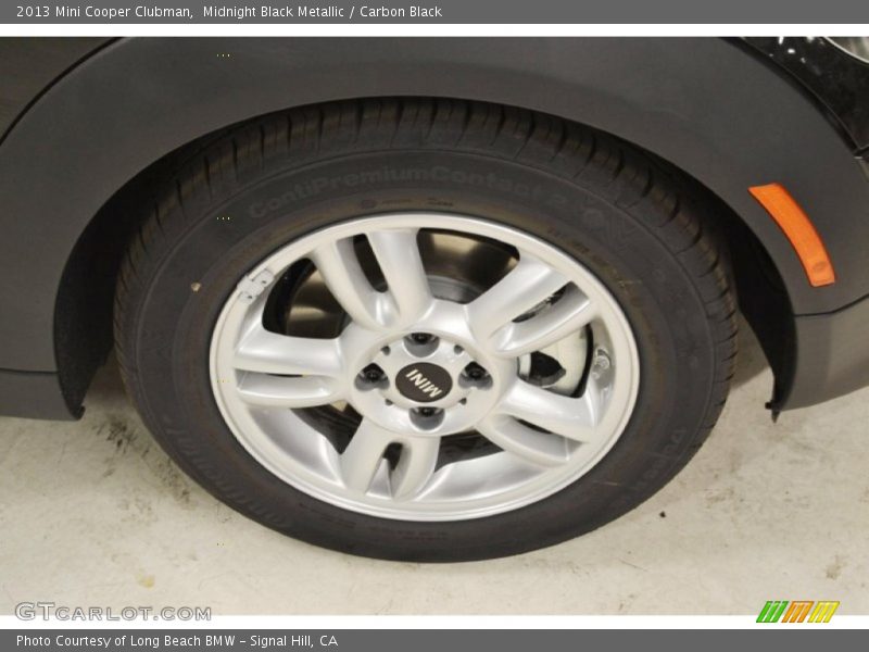 Midnight Black Metallic / Carbon Black 2013 Mini Cooper Clubman