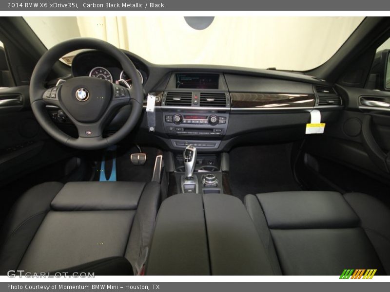 Dashboard of 2014 X6 xDrive35i