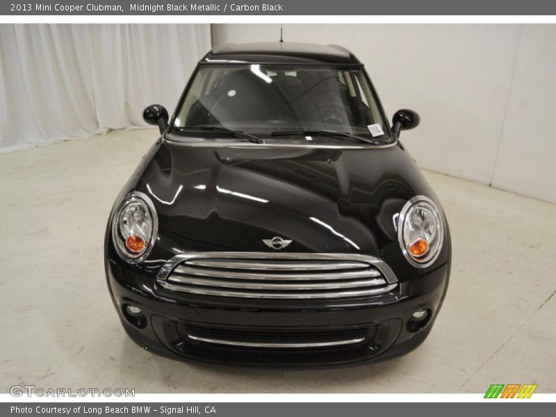 Midnight Black Metallic / Carbon Black 2013 Mini Cooper Clubman